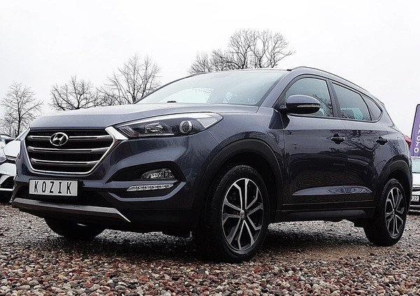 Hyundai Tucson cena 78900 przebieg: 134935, rok produkcji 2018 z Rabka-Zdrój małe 704